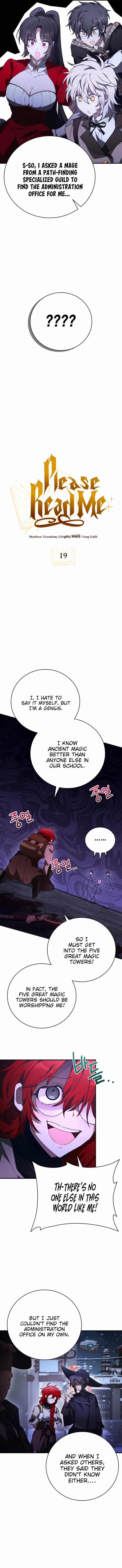 I Become a Legendary Arch Mage by Reading a Book Chapter 19 3